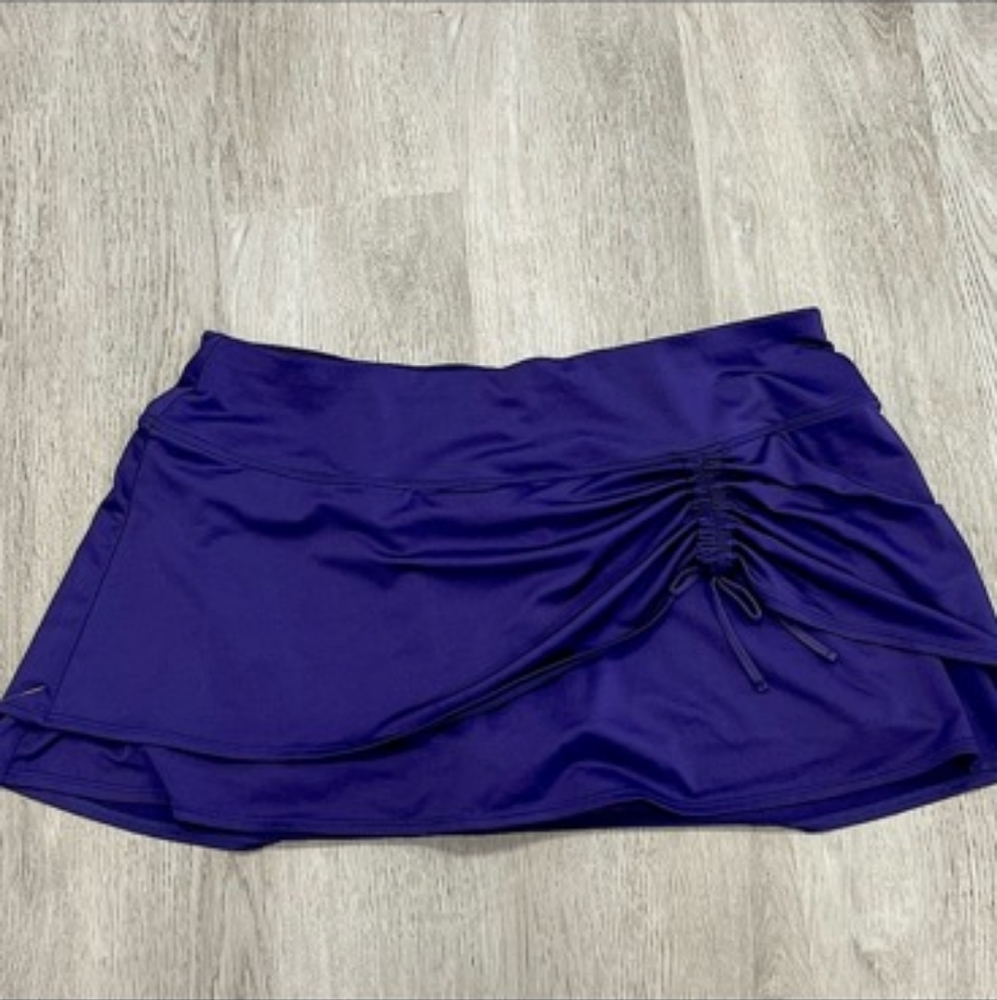 Athleta purple sport skirt